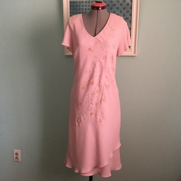 S. L. Fashions Dresses & Skirts - S. L. Fashions- pink dress
